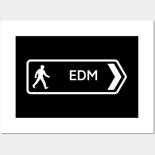 EDM Posters and Art